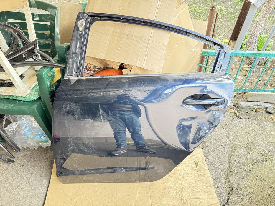 Дверь мазда 6gj задняя левая