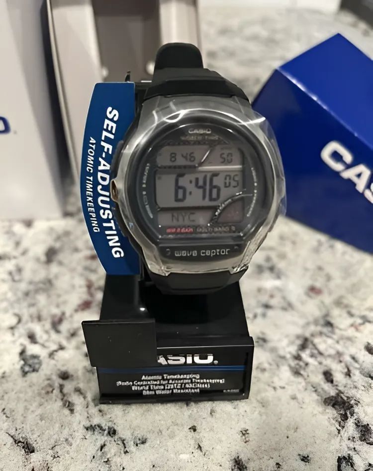 Часы casio wv58 multi band