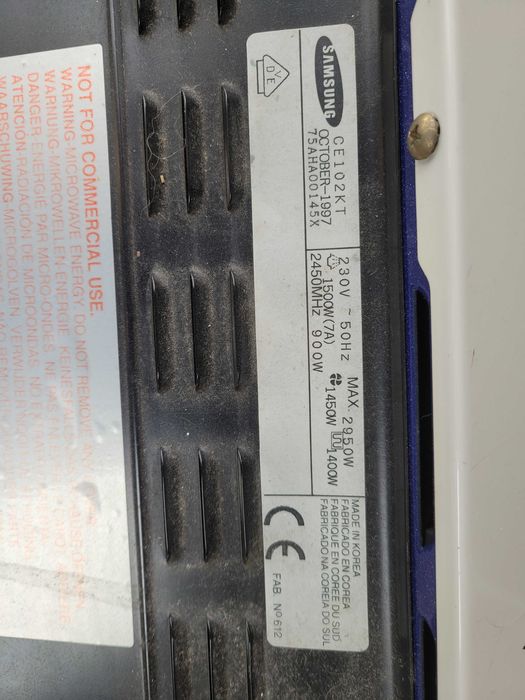 Mikrofalówka Samsung
