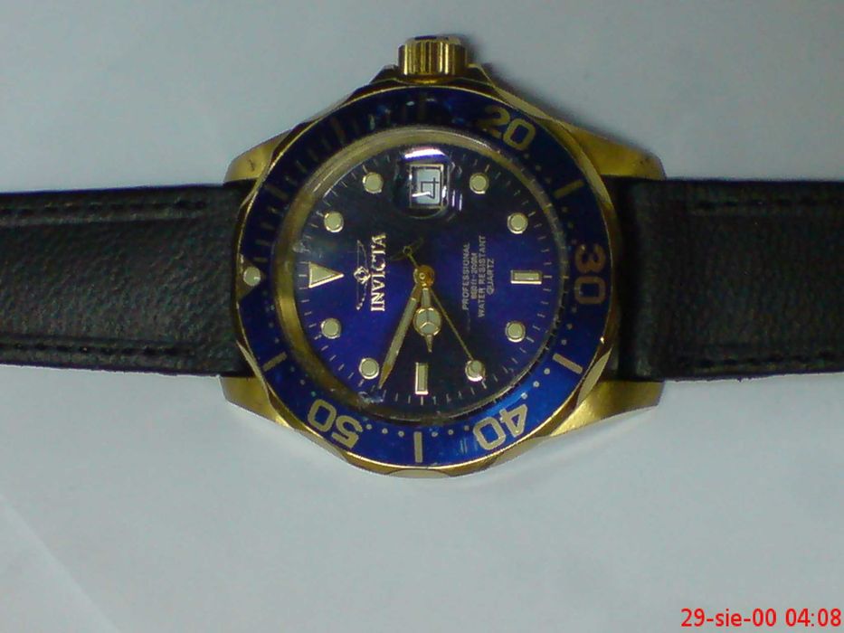 Zegarek INVICTA  Kwarc 200M.