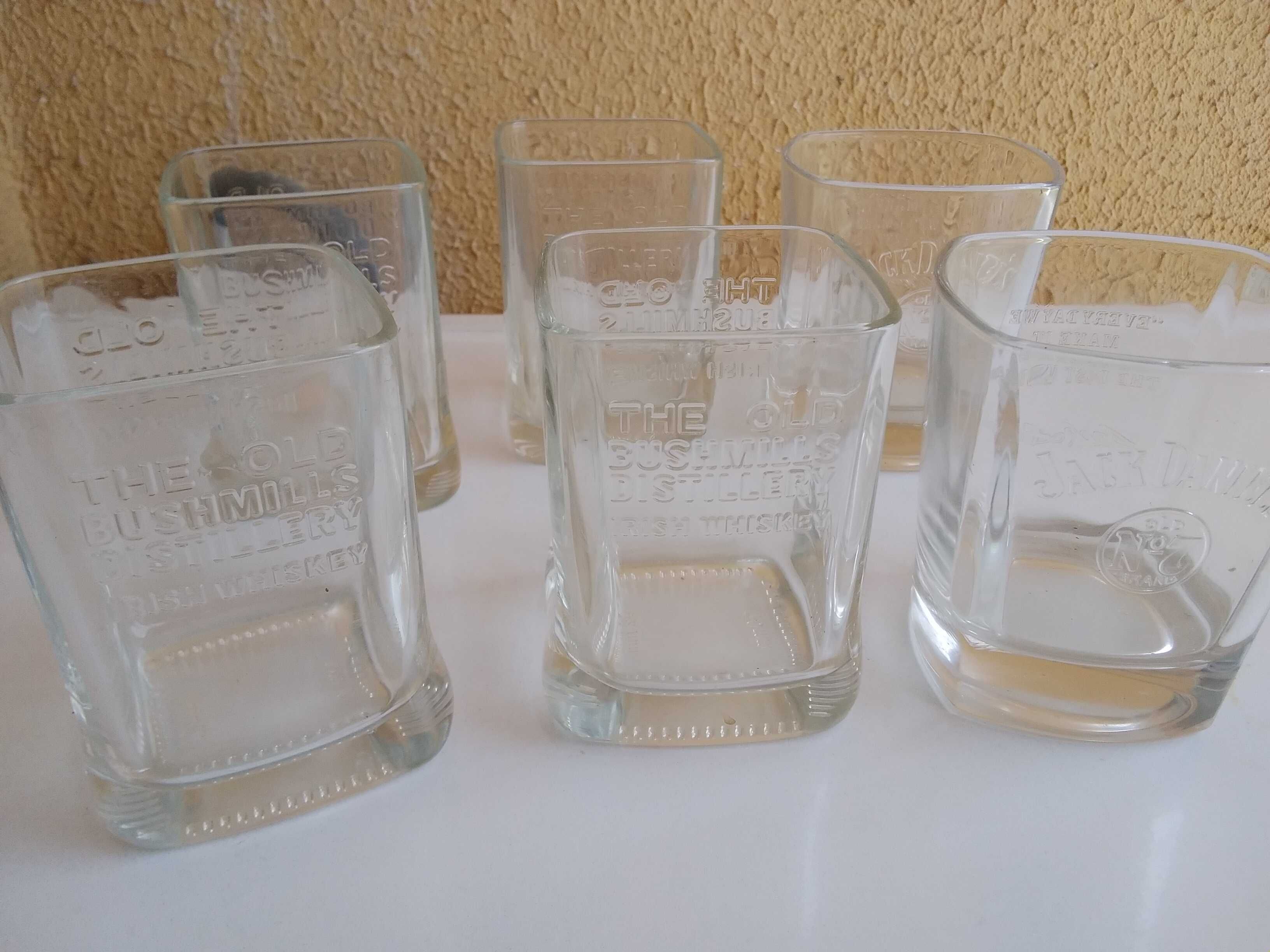 Copos vidro whisky 5 e 10€