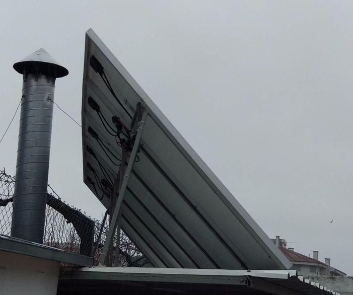 Energia solar  1,5 KW/h sem baterias