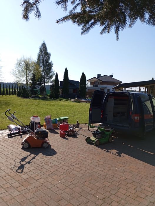 Usługi ogrodnicze. Ogrodnik.  Pielęgnacja,   zakładanie ogrodów,  traw