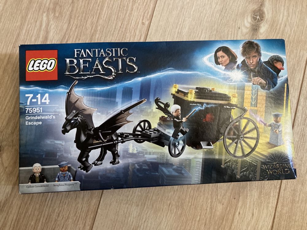 Lego 75951 Fantastic Beasts Grindewald’s