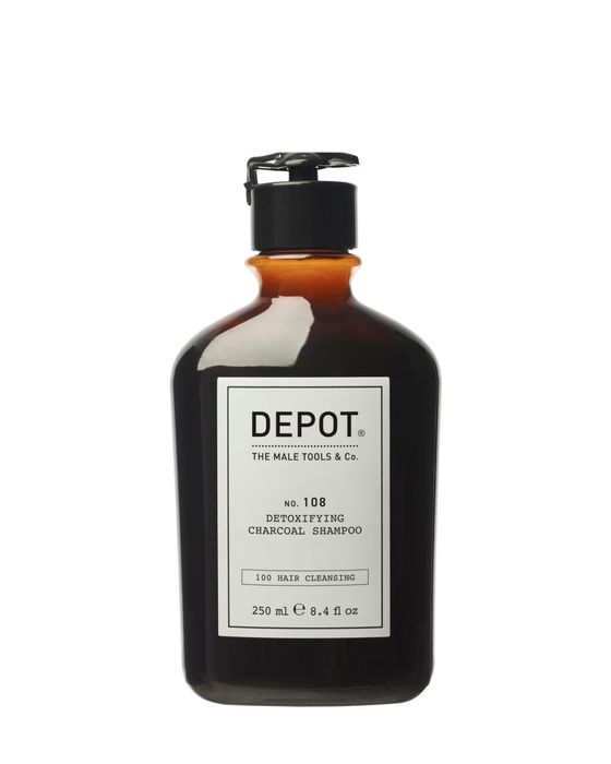 Depot 108 Oczyszczający i detoksykujący szampon do włosów 250ml