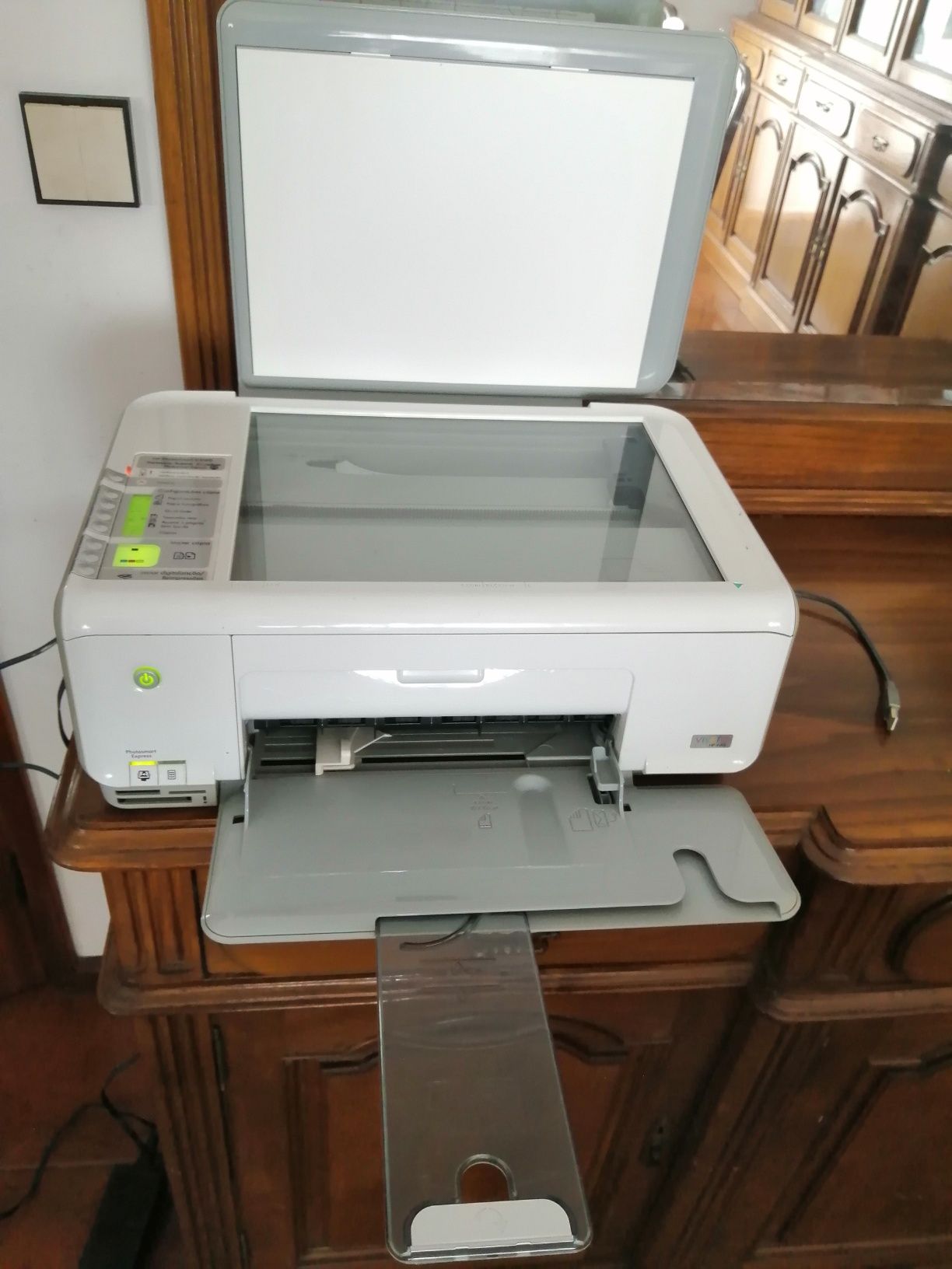 Impressora HP Photosmart C 3180