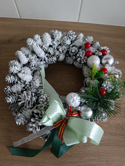 Świąteczny wianuszek