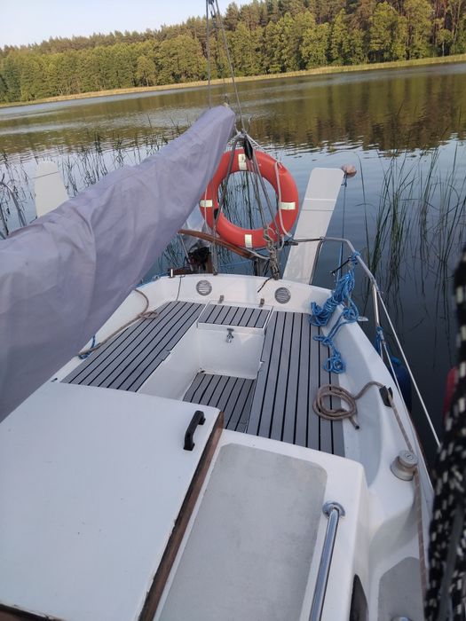 Pegaz 620 89r jacht żaglowy  4osob.