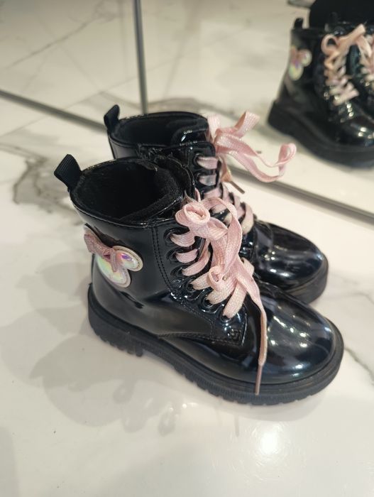 Buty zimowe ocieplane Trzewiki rozm. 27 CCC