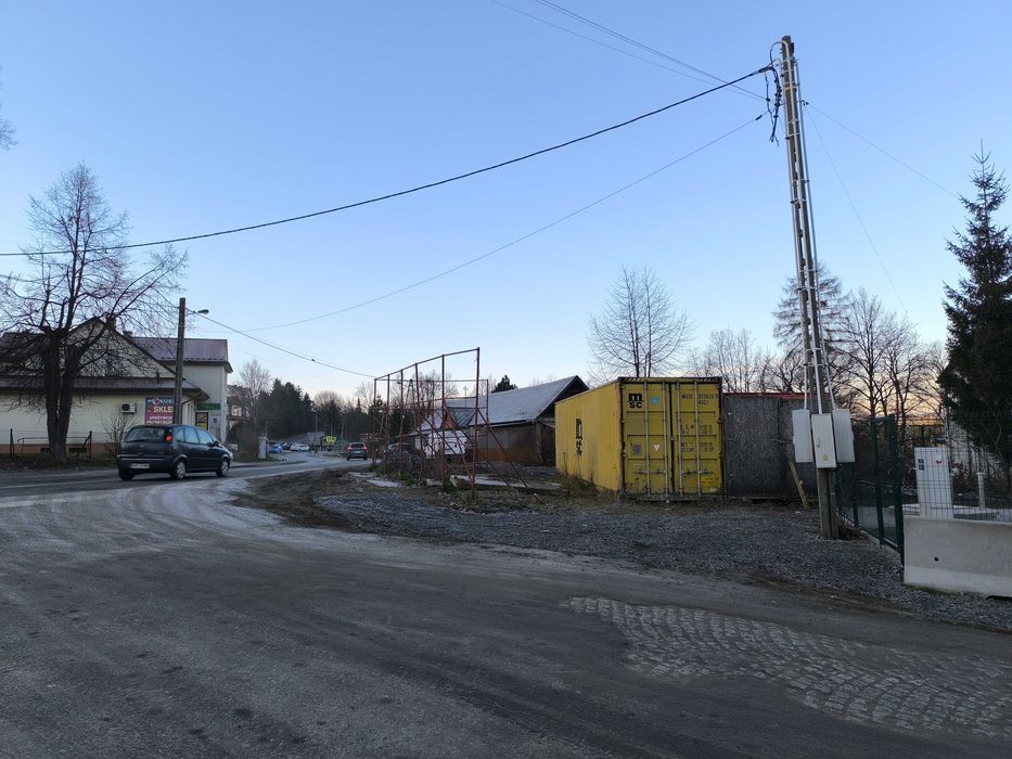 Wynajmę działkę Chabówka, Rabka-Zdrój, prąd, woda, kanalizacja,net,gaz