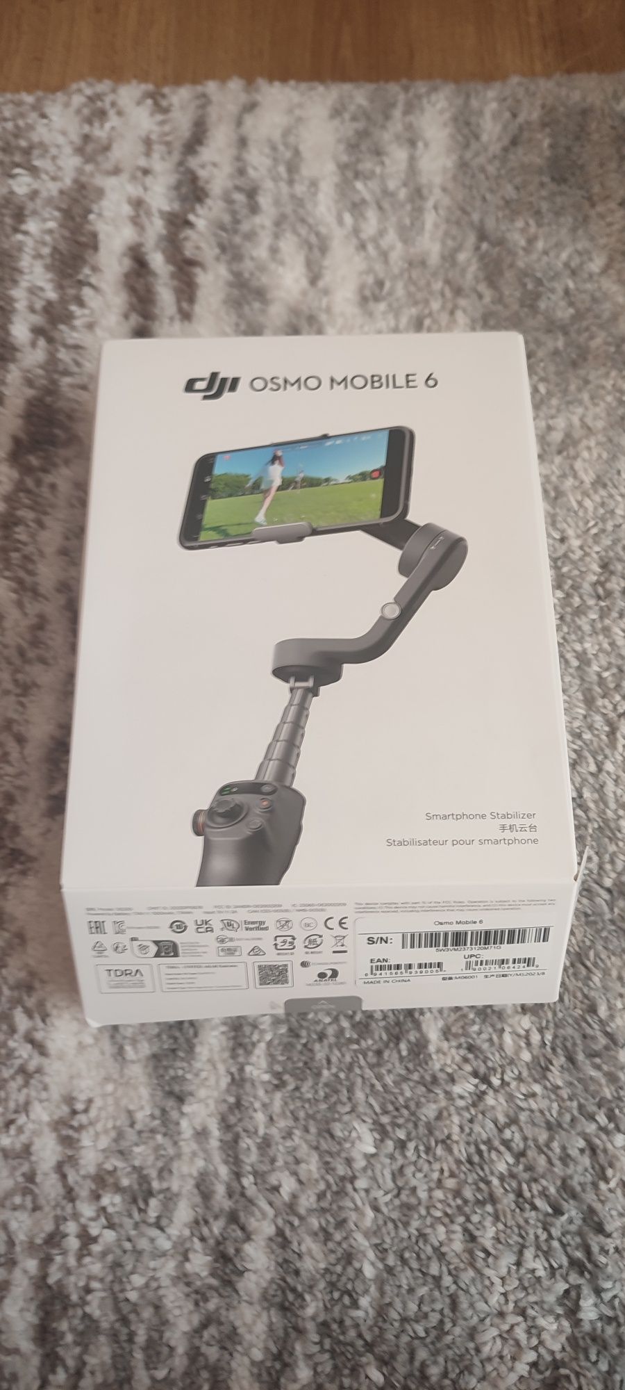 Gimbal Dji Osmo Mobile 6 Czarny