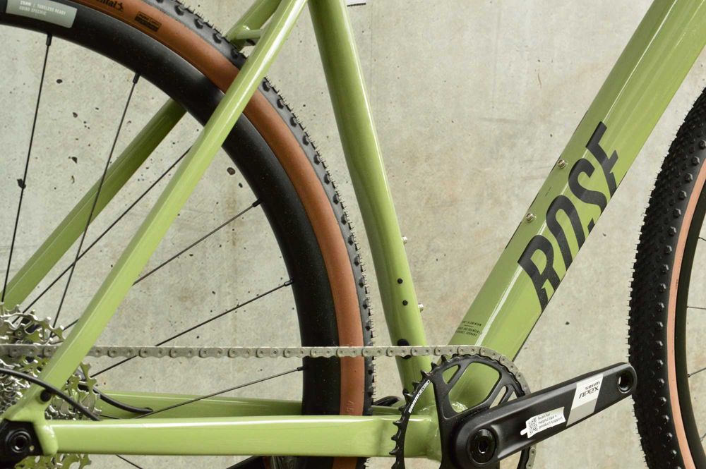 ROSE Backroad AL SRAM Apex XPLR 1x12 Ritchey COMP karbonowy widelec 59