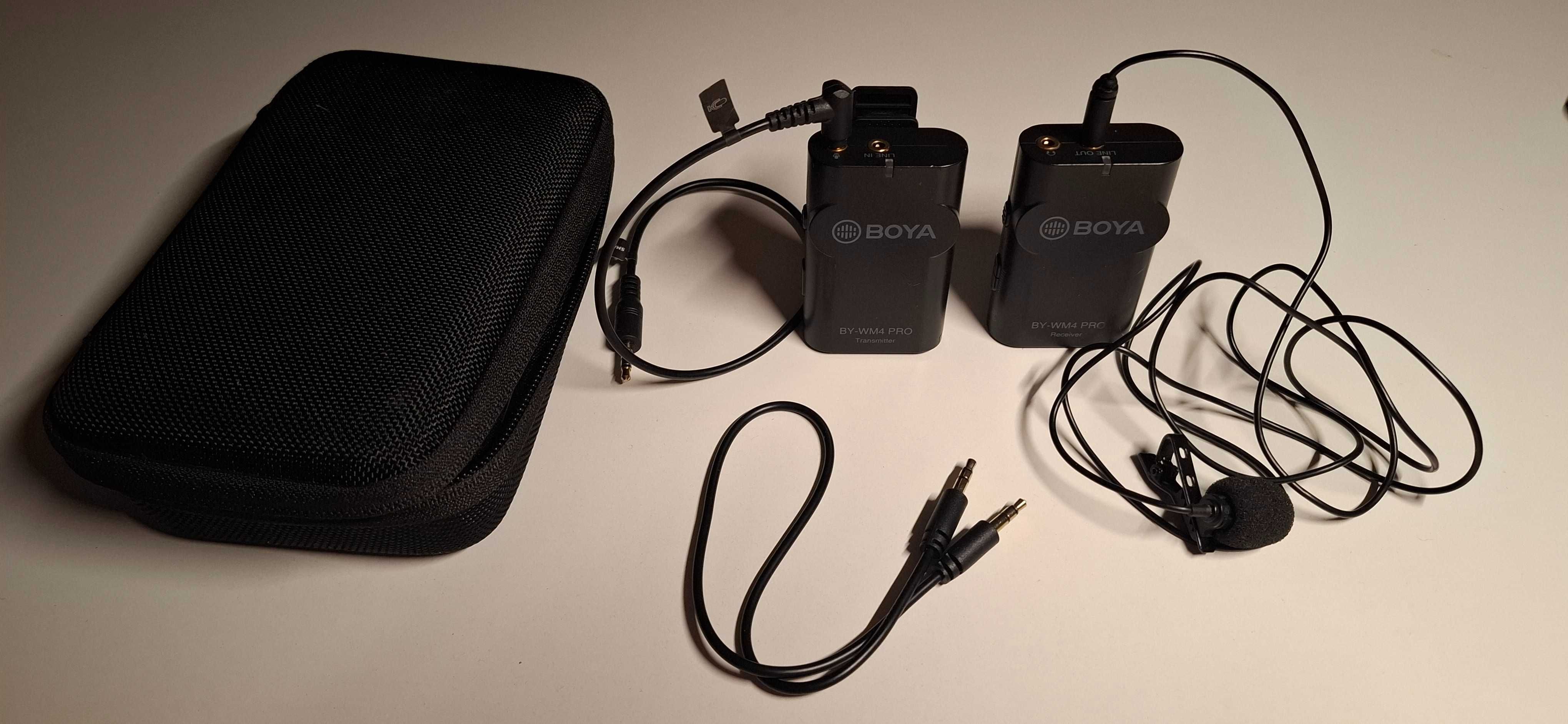 Mikrofon bezprzewodowy Boya  Y-WM 4 PRO