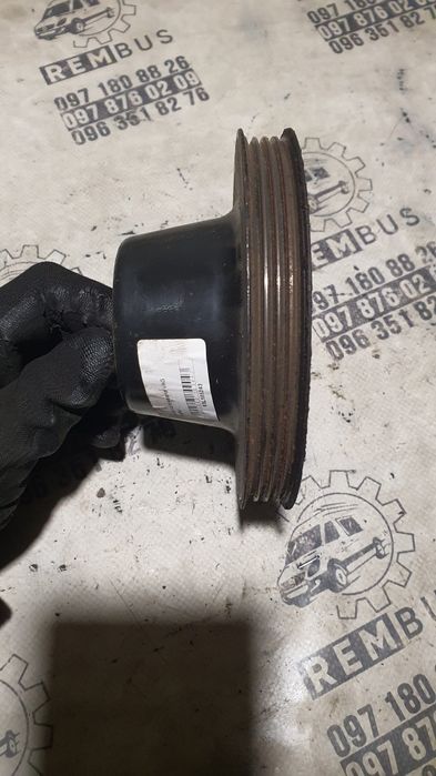 Шків коленвала vw Crafter 2.0 tdi 03L105243