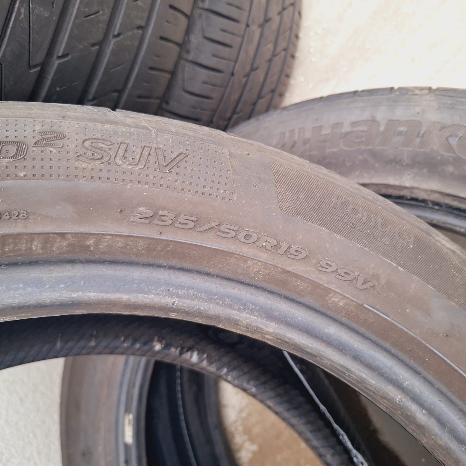 Opony letnie Hankook