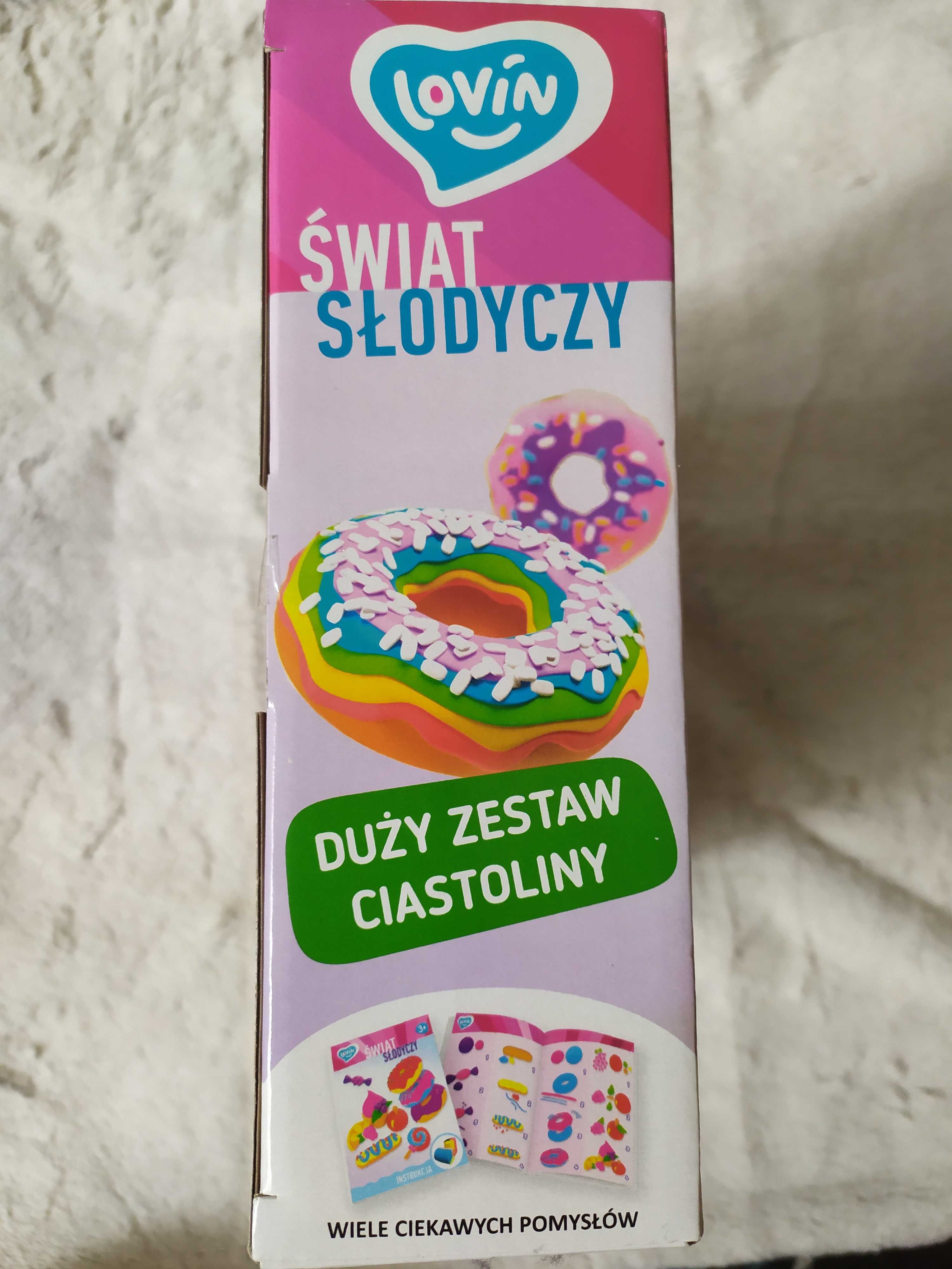 Masa plastyczna Okto lovin świat słodyczy ciastolina