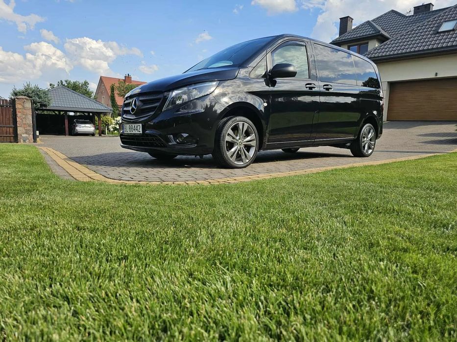 Mercedes-Benz Vito Mercedes Vito 2.2 Diesel 100% BEZWYPADKOWY. Prywatny