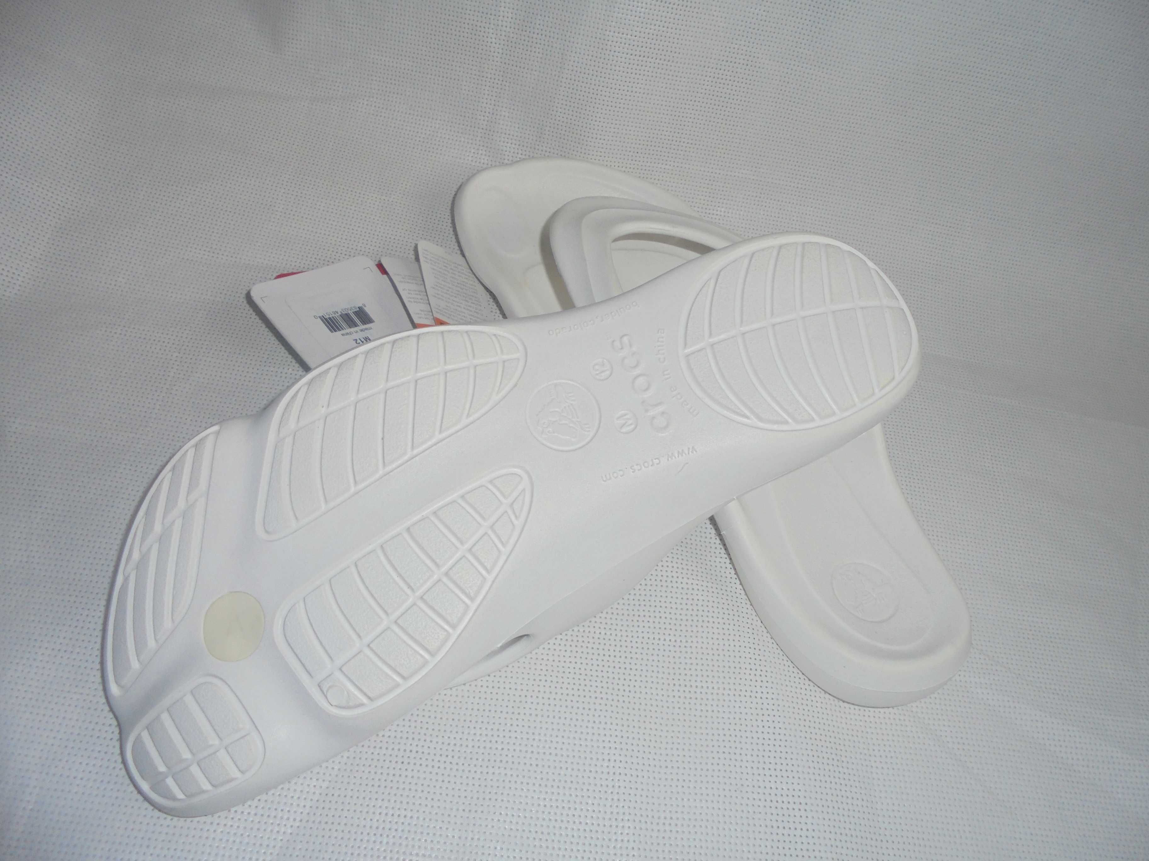 CROCS ABF FLIP MEN super klapki roz M 12 r45