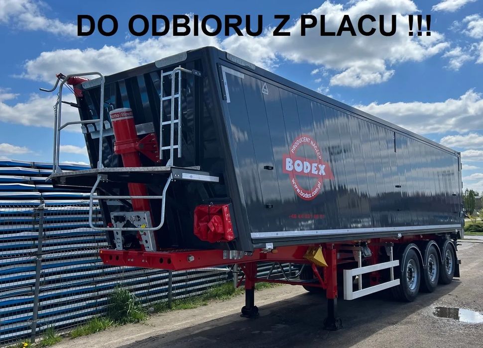 Bodex Nowa Naczepa  47 m3 dostepna od odbioru z placy ! LEASING
