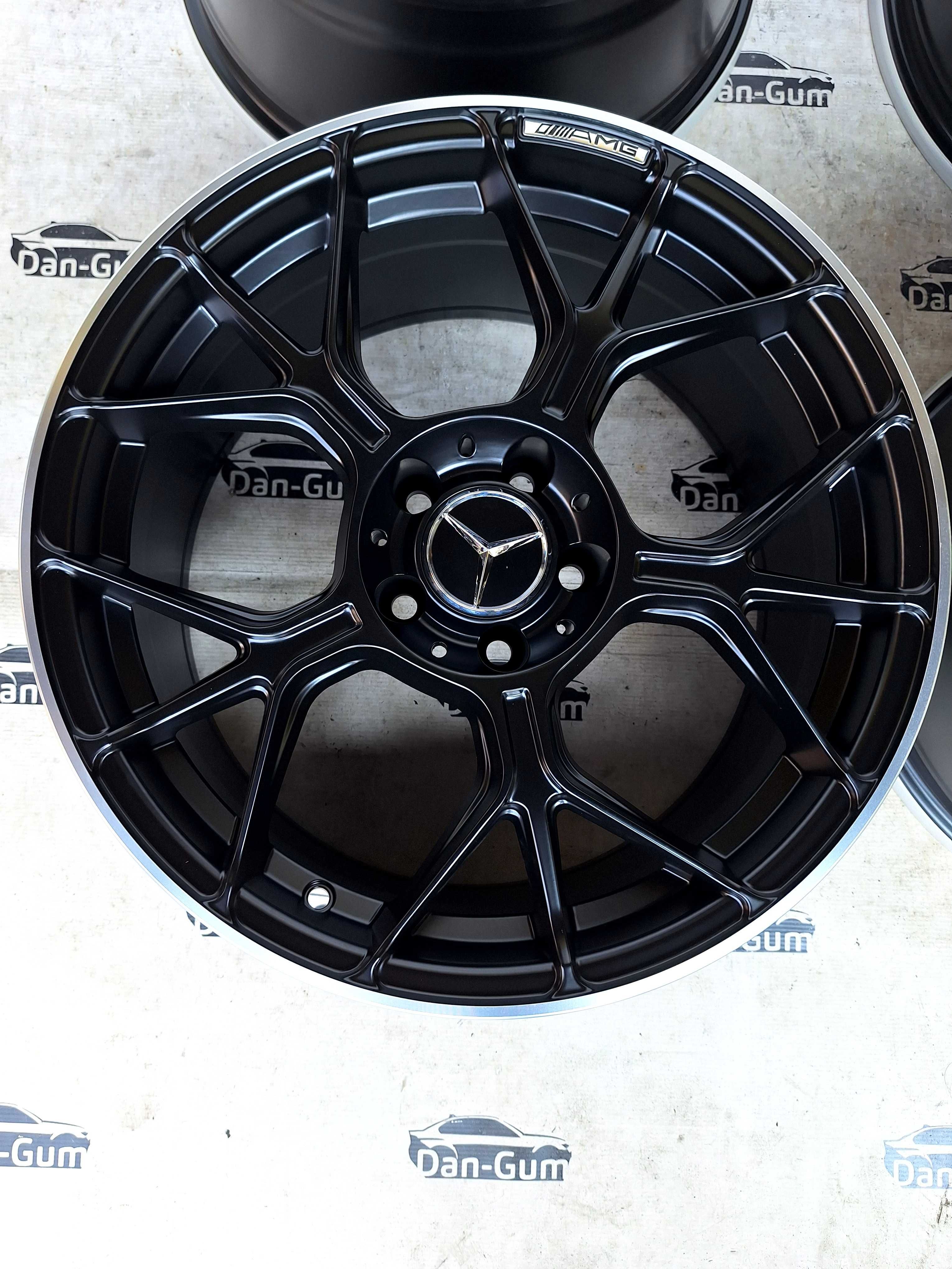 Felgi aluminiowe 5 x 112 R 18 Alufelgi oryginalne Sevent Mercedes AMG
