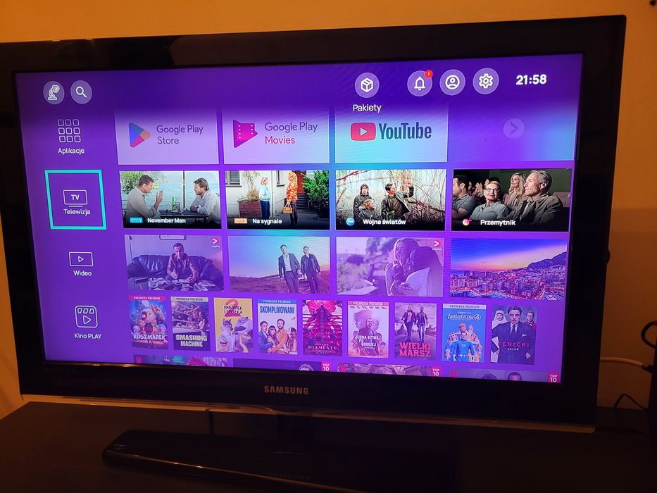 Telewizor samsung 32 cale