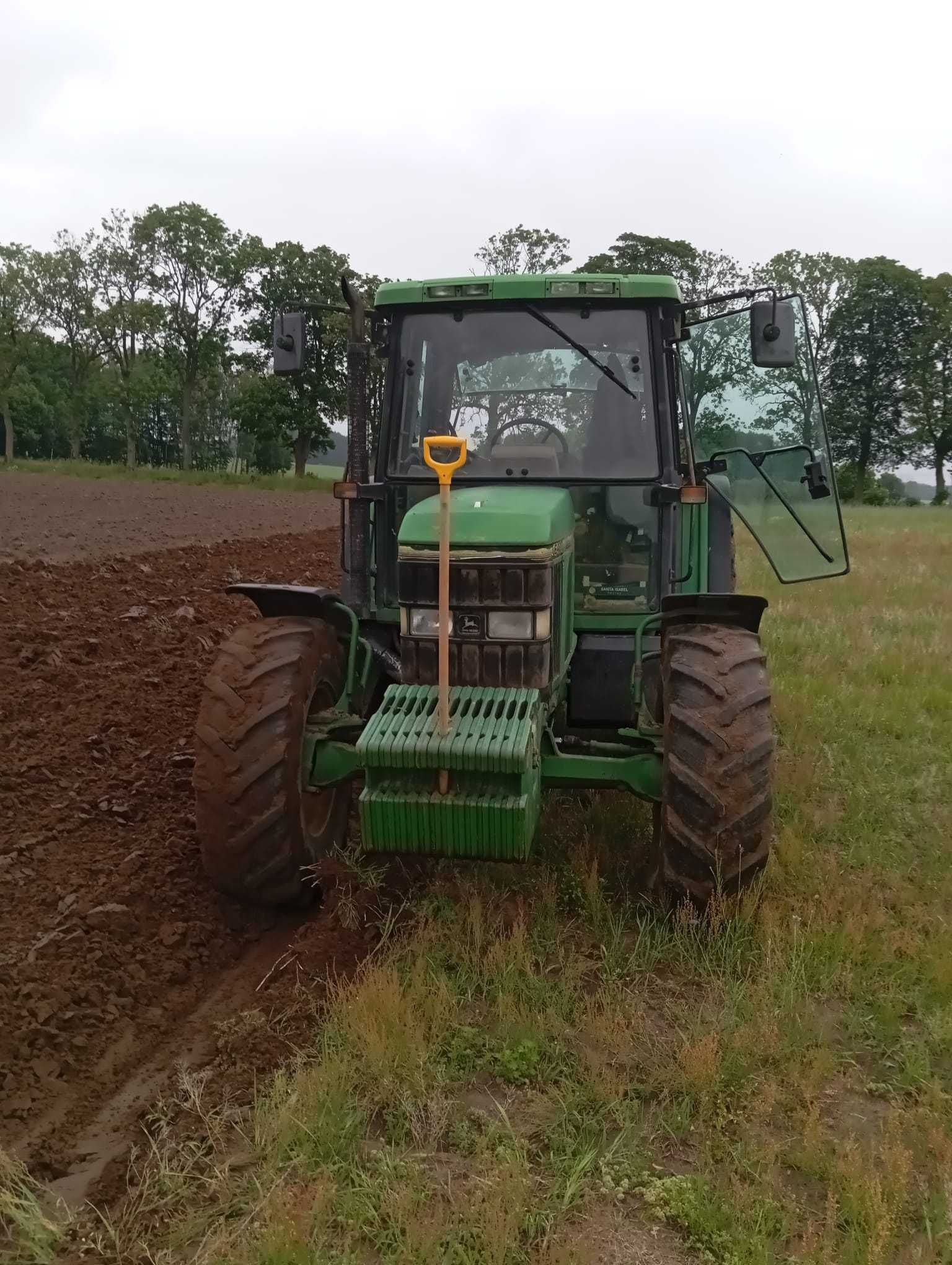 John Deere 6400 rocznik 1995