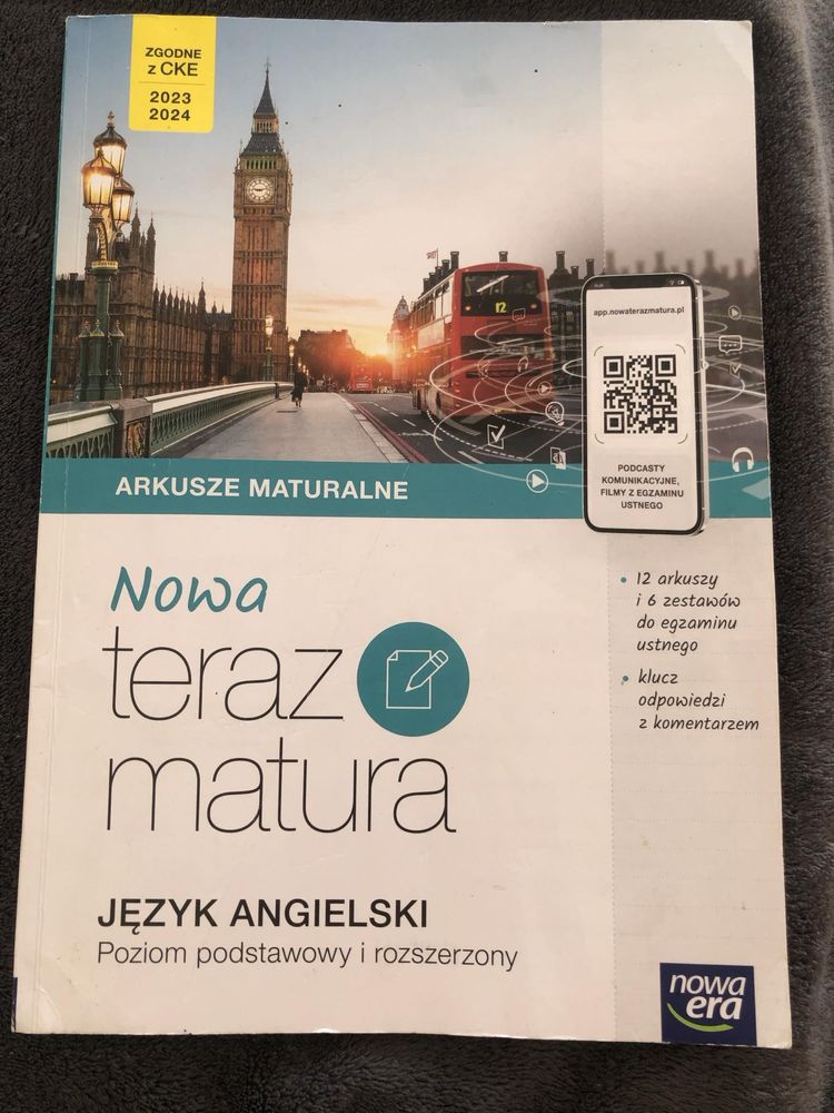 Jezyk angielski teraz matura