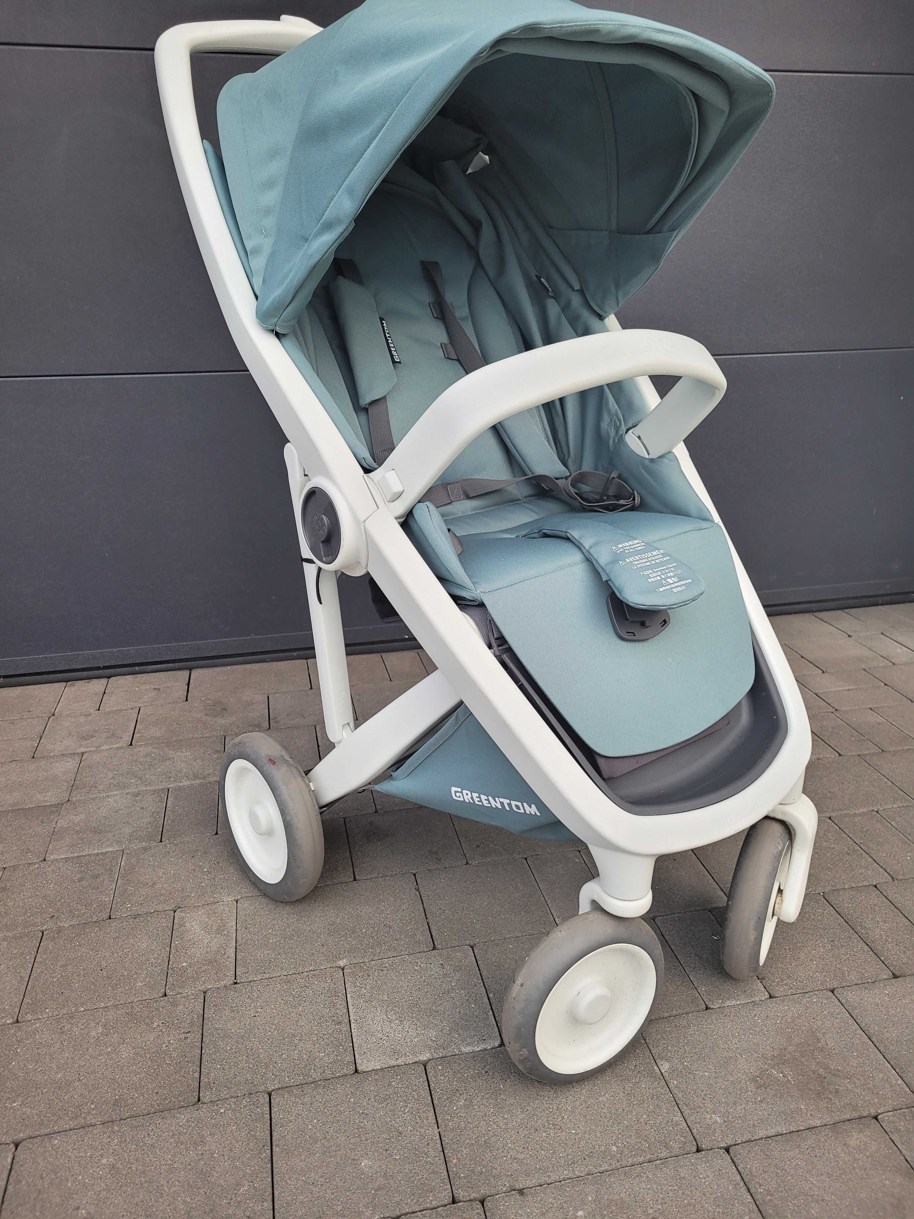 Wózek greentom classic Sage- jak nowy