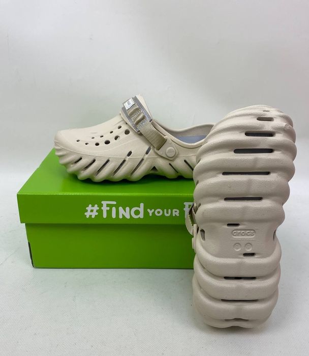 Крокси Crocs Echo Clog новинка сезона чоловічі сабо
