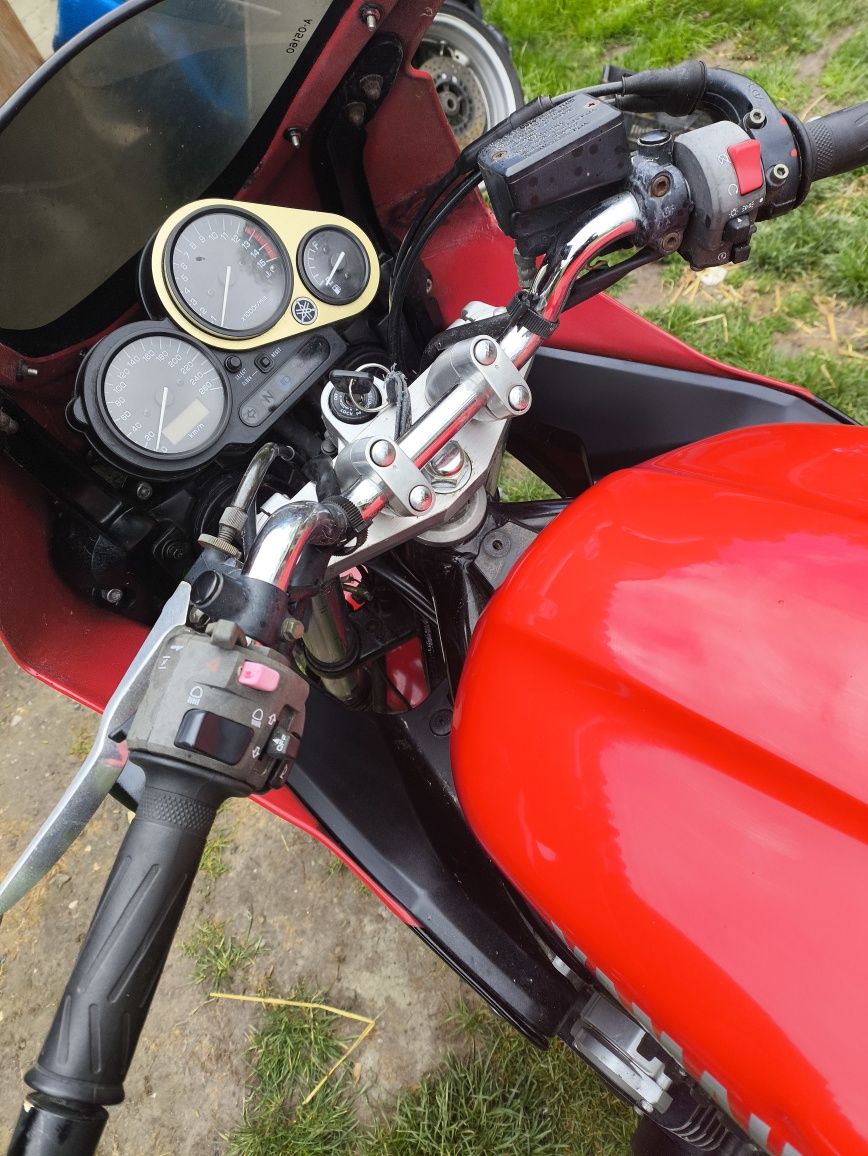 Yamaha fz6 600 lampa lusterka szyba stelaże wypelnienia