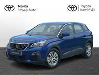 Peugeot 3008 Peugeot 3008 1.2 130KM aut. Active, nowy rozrząd