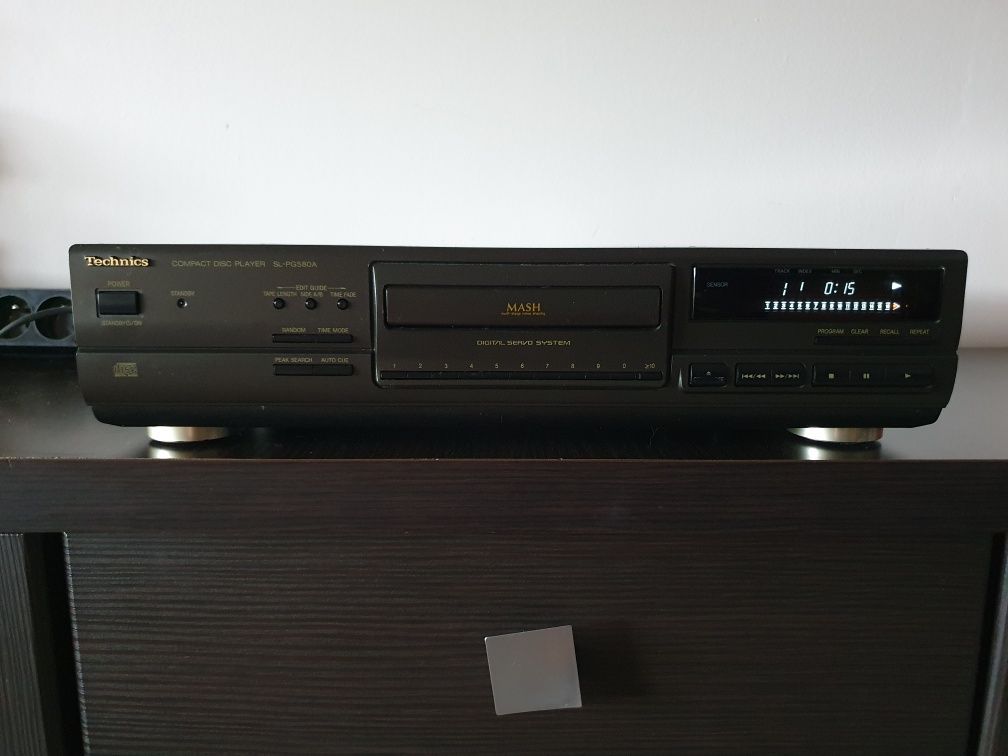 CD Technics SL-PG 580A Player