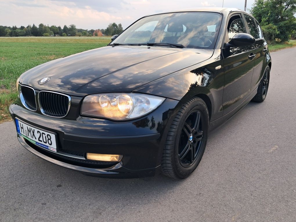 BMW 1#1.6b 122km#z Niemiec-po opłatach#super stan#Polecam#