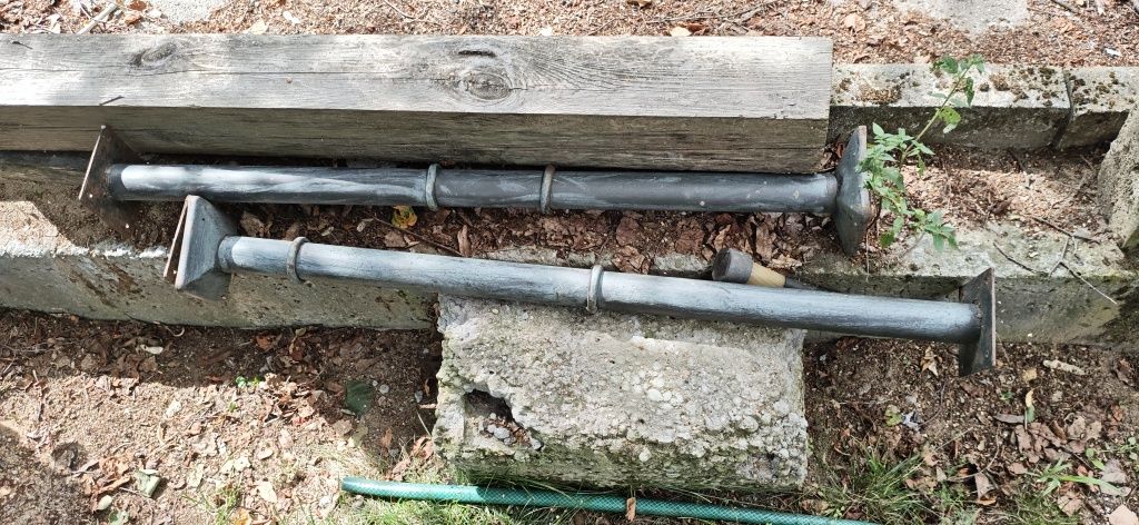Regulowane stemple budowlane / podpory stropowe metalowe – 2 sztuki