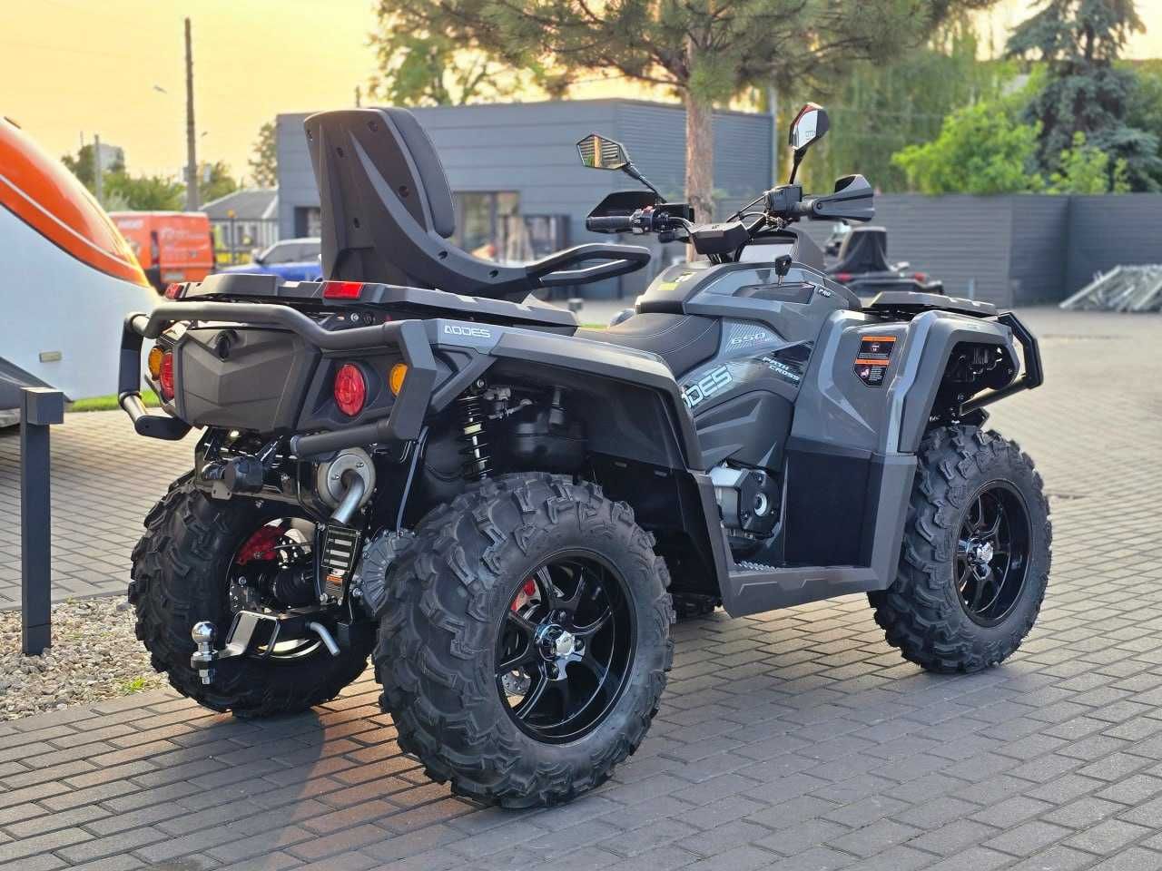 AODES Pathcross 650-L New EPS, ексклюзивно в АртМото Київ правий берег