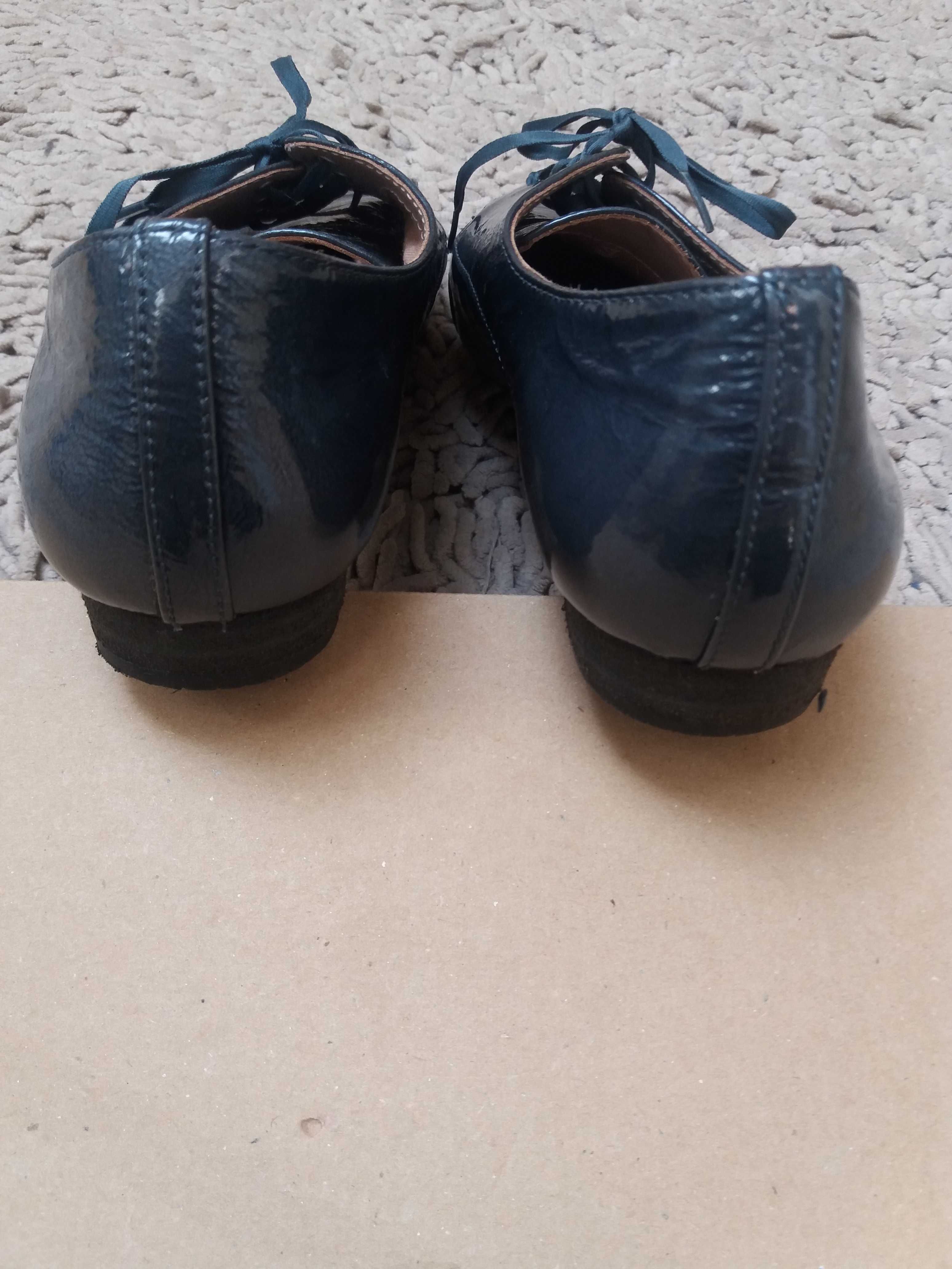 Buty damskie oxfordki Clarks AIR 39,5