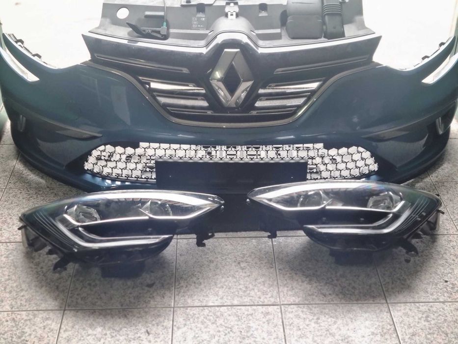 FRENTE COMPLETA RENAULT MEGANI GT LINE 2018
