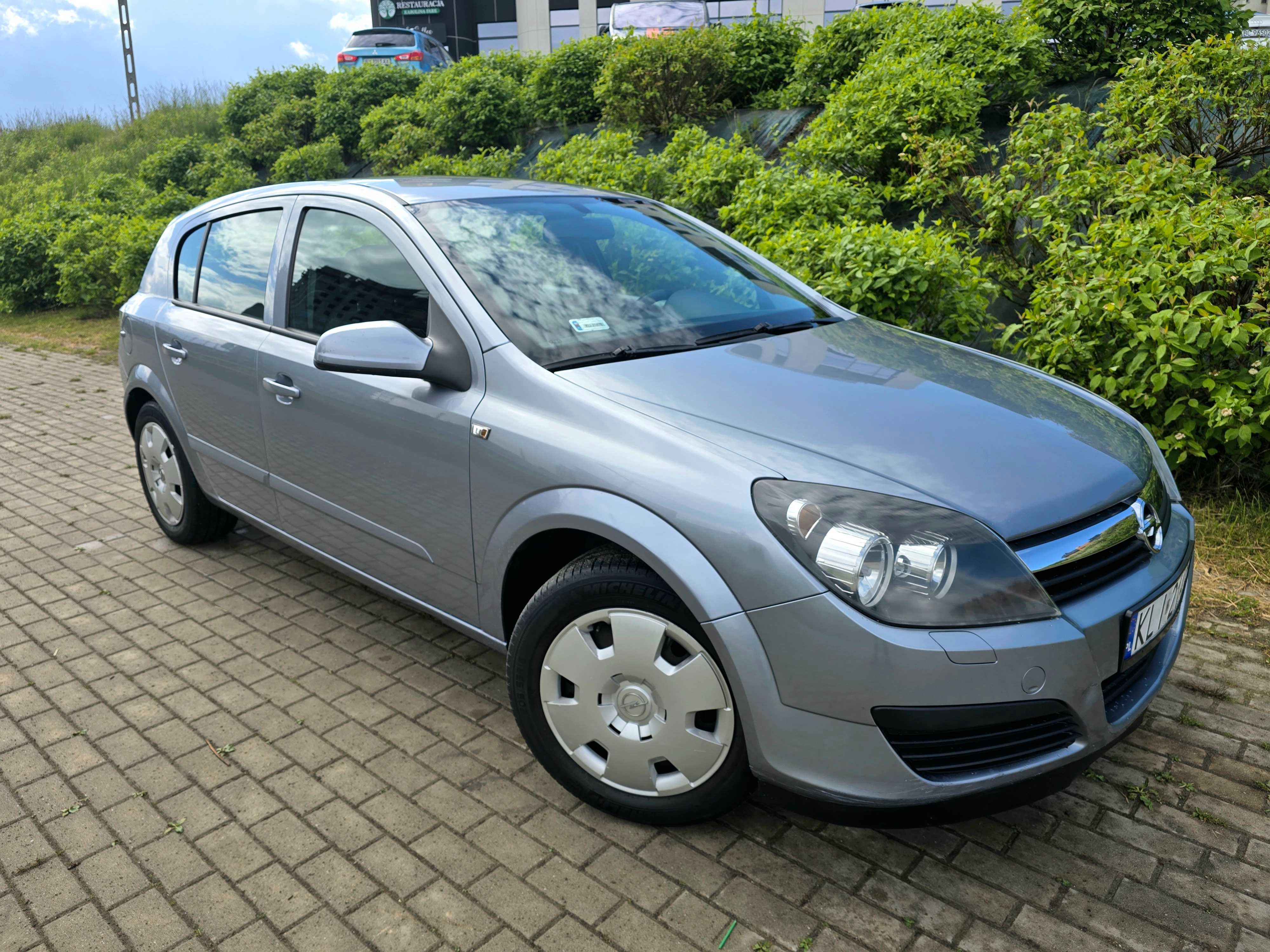 Opel Astra H 1.4*benzyna*zadbany*niski przebieg*199tys*bez rdzy!