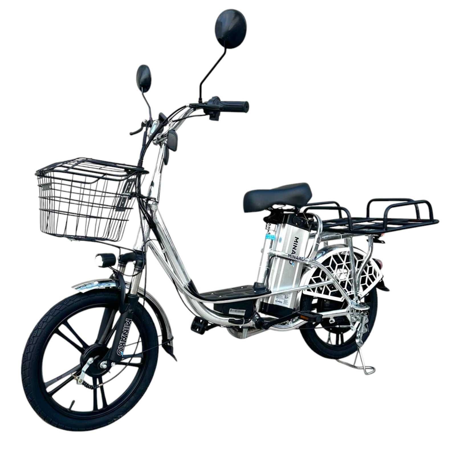 Супер цена‼️ Электросамокат ECOBIKE Zen U12 PRO Красный 800W, 15Ah