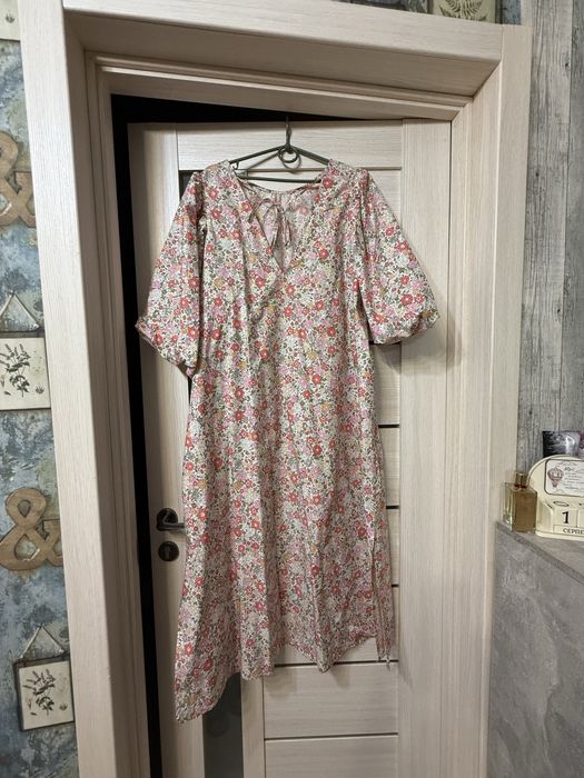 zara L платье летнее