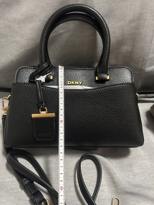 Сумка чорна DKNY оригінал