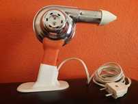 secador vintage a funcionar
