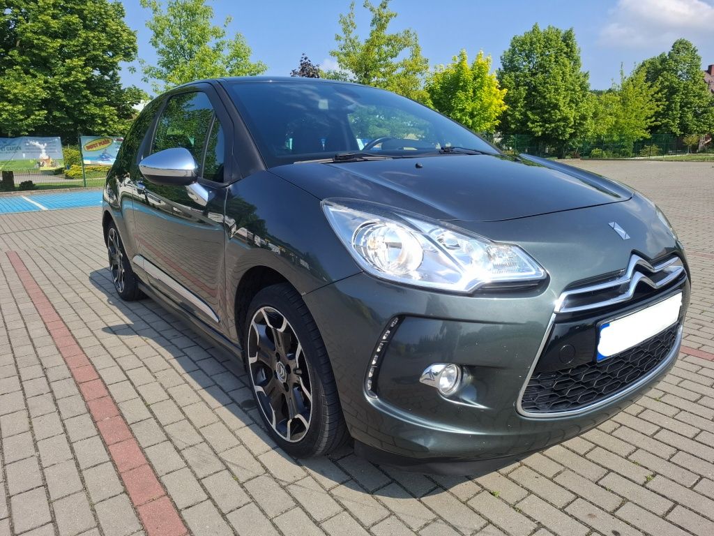 Citroën Ds 3 Sport 1.6 benzyna 2010r