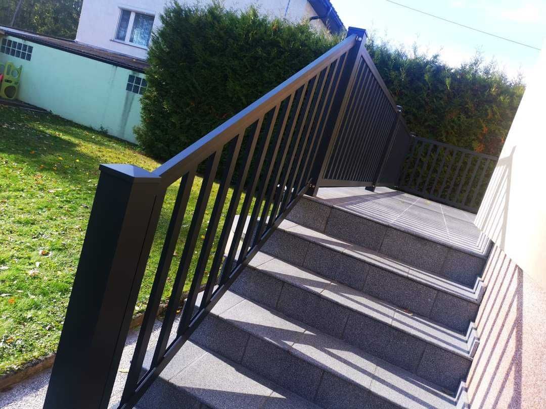 Balustrada aluminiowa | Bolero 40 | ALUBRAM