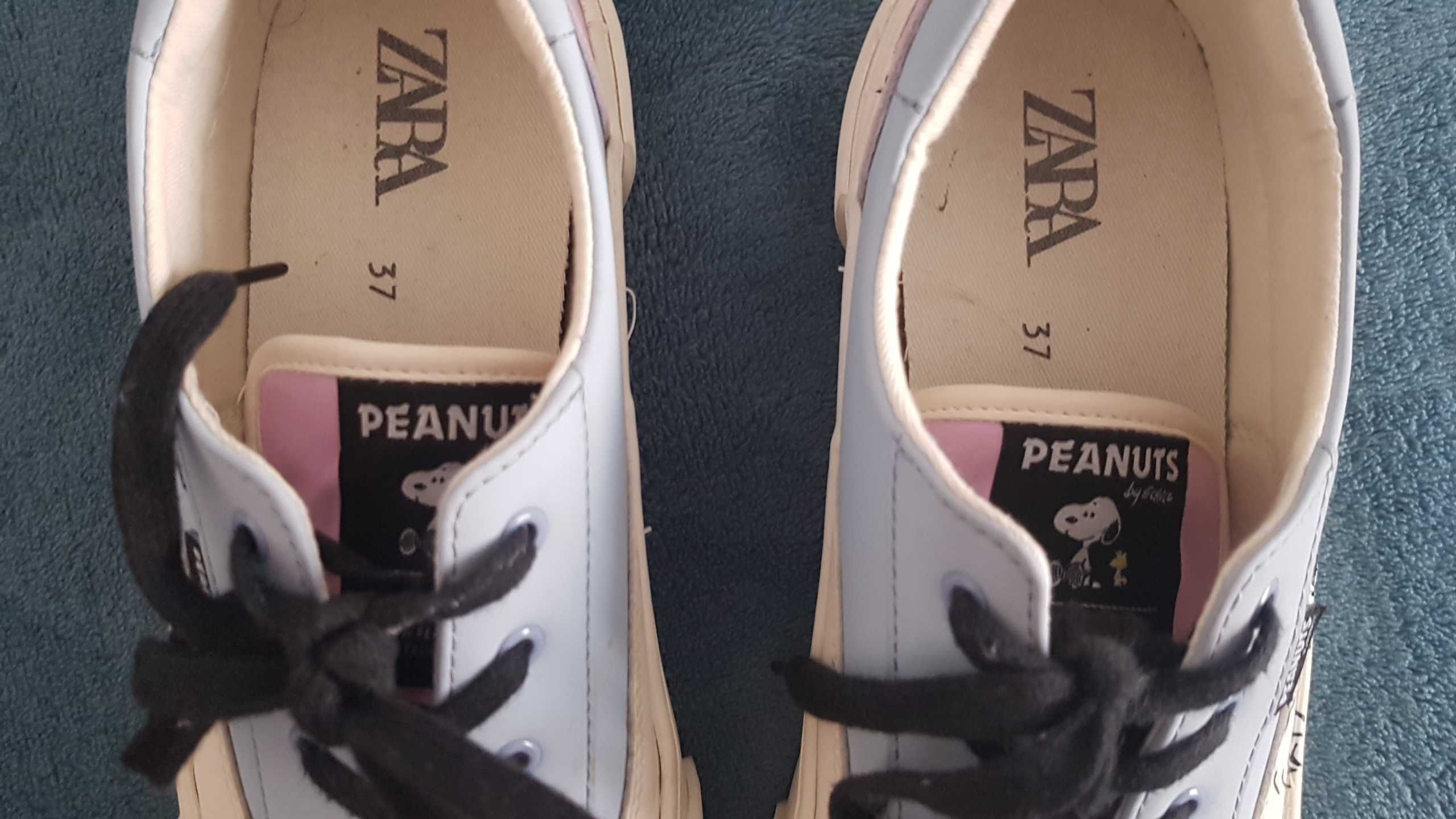 Ténis Zara Peanuts 37