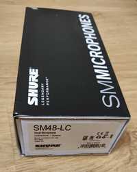 Shure Sm-48 LC оригінал Мексика мікрофон фон шур проіесійний вокал