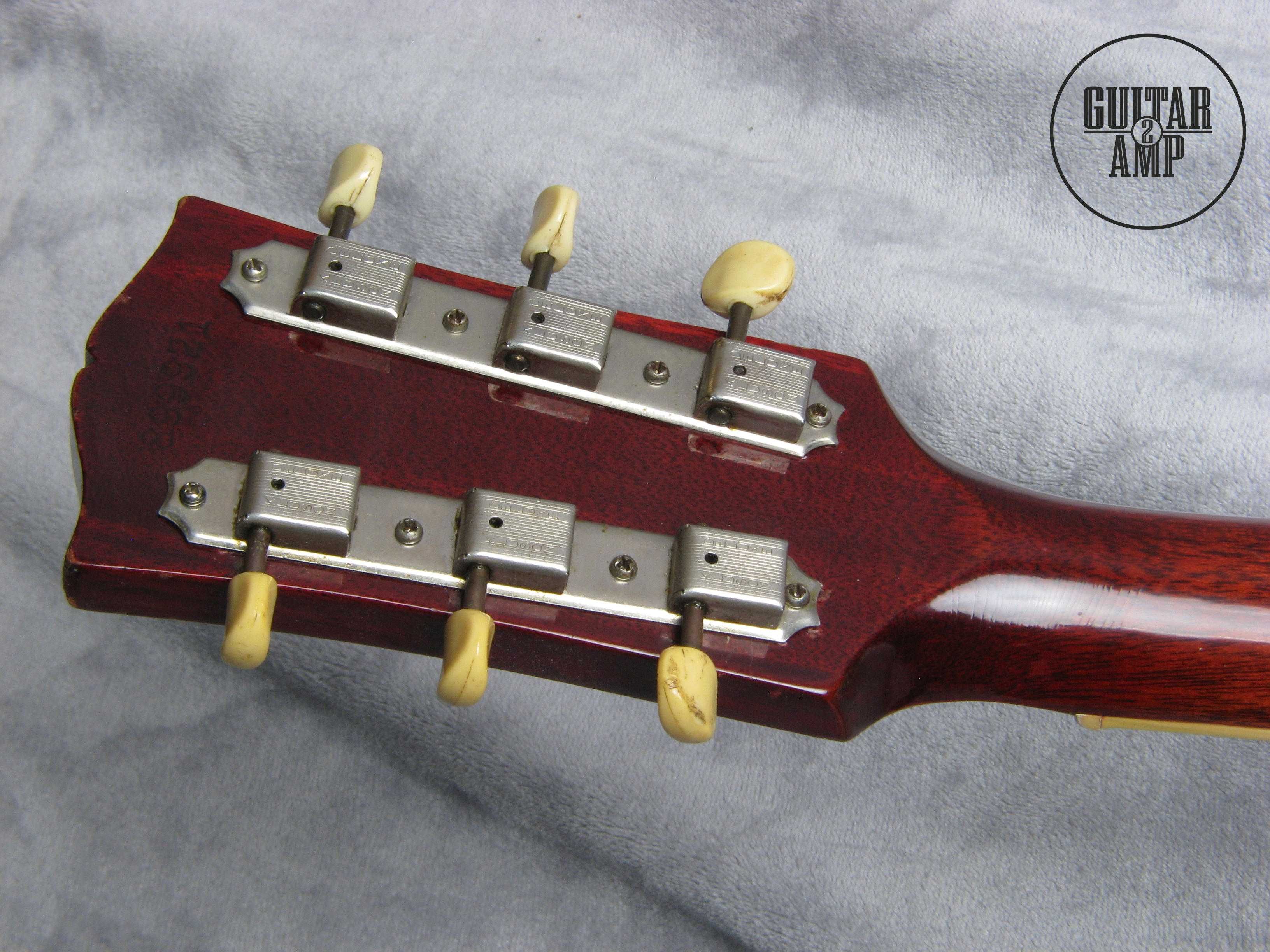 1969 Gibson SG Special Cherry