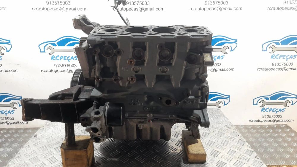 BLOCO ARMADO MOTOR ALFA ROMEO GT 937 1.9 JTD 16V 150CV 937A5000 5715617 ALFA ROMEO 147 937 FIAT STILO 192 BRAVO II 2 MK2 198