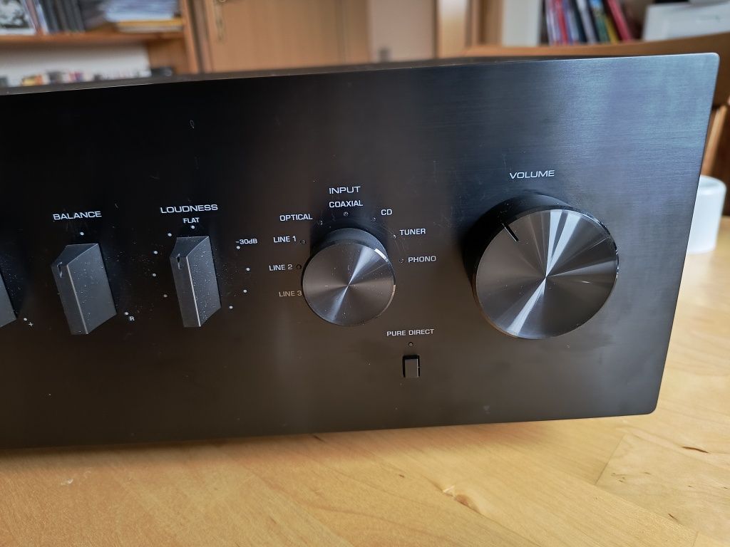Sprzedam wzmacniacz Yamaha A S501