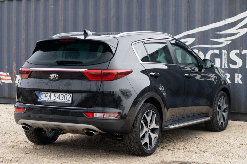 KIA SPORTAGE 1.6 T-GDI 177KM LPG * GT-LINE * skóra * kamera * hak